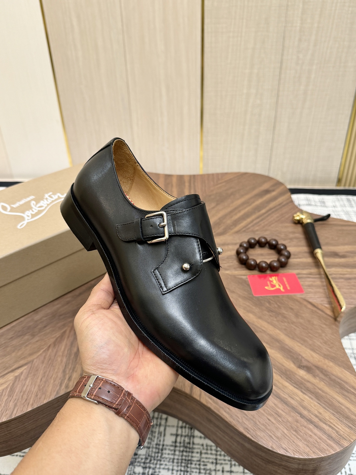 Cistian Louboutin Man
